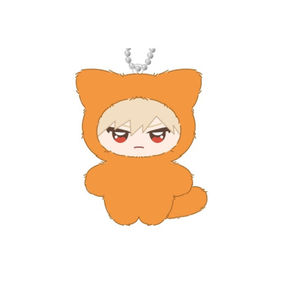 【グッズ-マスコット】アニメ『僕のヒーローアカデミア』 ちみけもますこっと 2.爆豪勝己