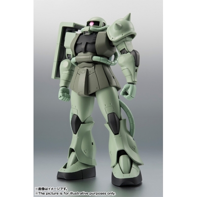 ROBOT魂 〈SIDE MS〉 MS-06 量産型ザク ver. A.N.I.M.E.(再販版) 『機動戦士ガンダム』