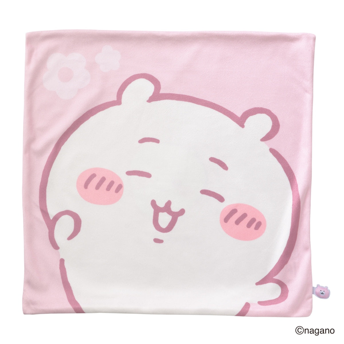 ちいかわ クッションカバー（ちいかわ フラワー）