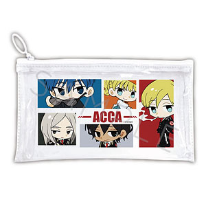「ACCA13区監察課」 フラットクリアポーチ デザインA
