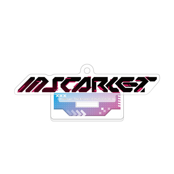 [マブラヴ ガールズガーデン]アクリルスタンドキーホルダー(インスカーレット)