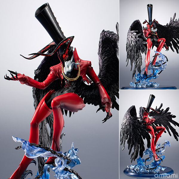 【限定販売】ゲームキャラクターズコレクションDX 「ペルソナ5」 アルセーヌ [30th Anniversary EDITION] 完成品フィギュア[メガハウス]《１２月予約》