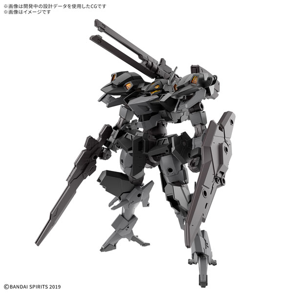 BANDAI SPIRITS(バンダイ スピリッツ) 30MM xEXM-000 ゼノヴァルト 1/144スケール 色分け済みプラモデル