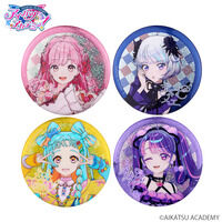 【ハピクロ！】アイカツアカデミー！ホロ缶バッジ 1st Anniversary(全4種)