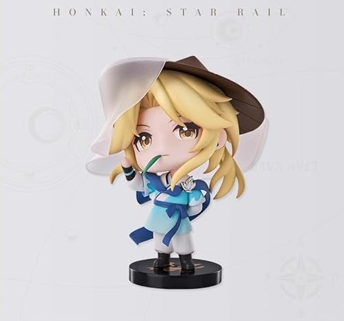 崩壊：スターレイル 公式グッズ 正規品 ナナシビトの褒章 ミニフィギュア デフォルメフィギュア PVC&ABS製 塗装済み完成品 (彦卿（高さ約8.4cm）) [並行輸入品]