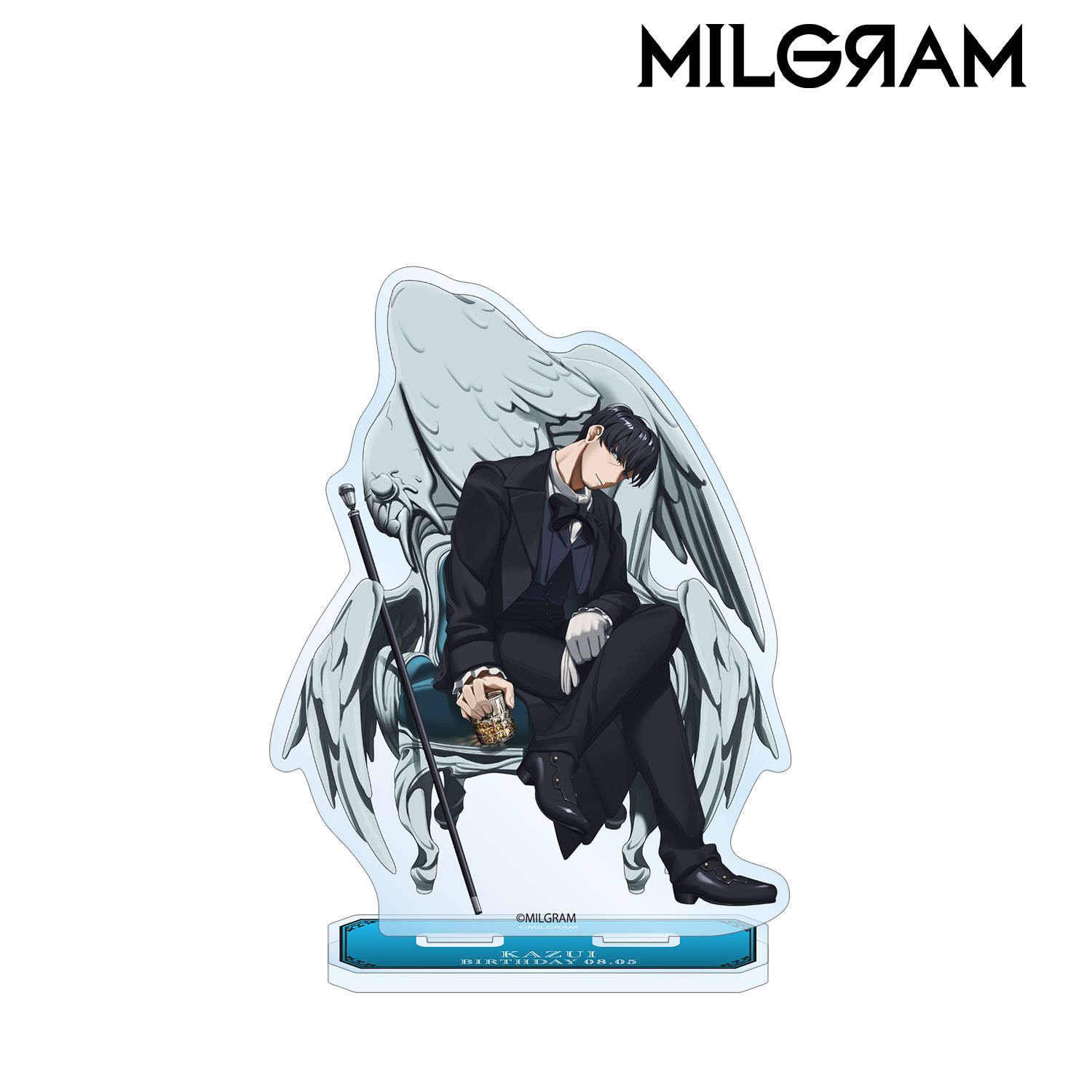 MILGRAM -ミルグラム-_描き下ろし カズイ バースデーver. 第3弾 BIGアクリルスタンド