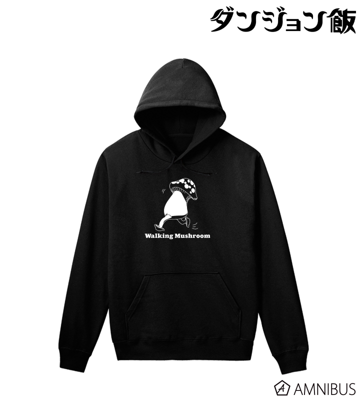 歩き茸 パーカー/レディース