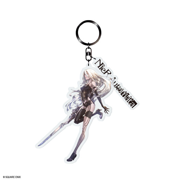 NieR:Automata 9th Anniversary アクリルキーホルダー A2