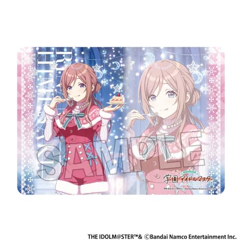 学園アイドルマスター＼THE IDOLM@STER イラストプレイマットNT clumsy trick ’24クリスマス 姫崎莉波