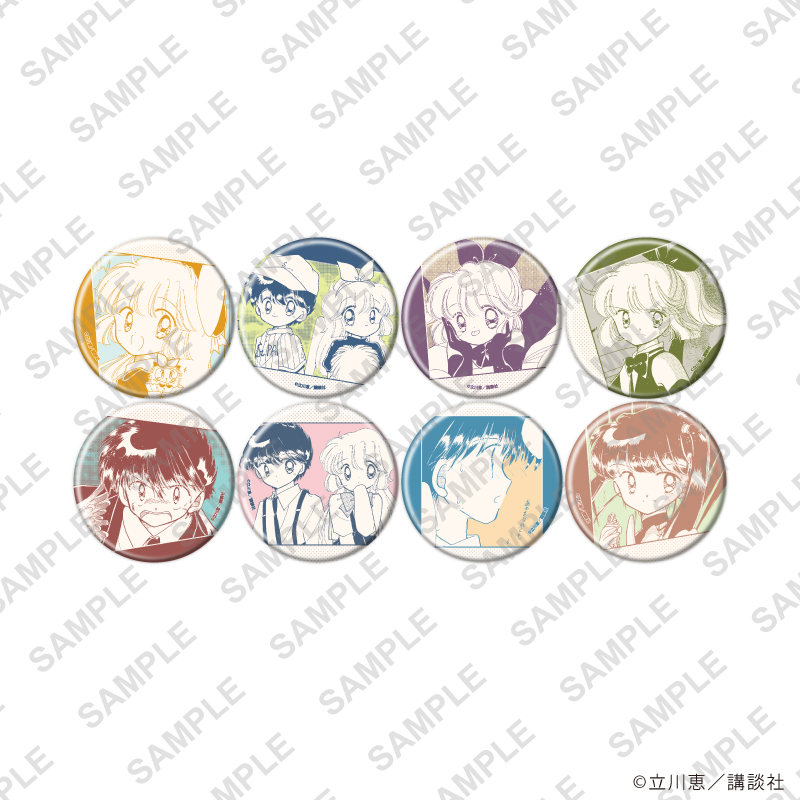 怪盗セイント・テール_缶バッジ19/コンプリートセット(全8種)(公式イラスト)【コンプリートセット/8個入り】