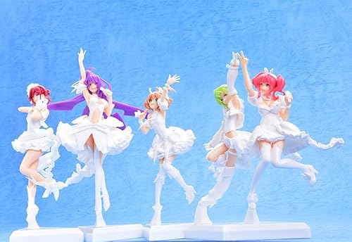 PLAMAX マクロスΔ MF-86 minimum factory ワルキューレ LAST MISSION イメージカラーver. SET 1/20スケール 組み立て式プラモデル