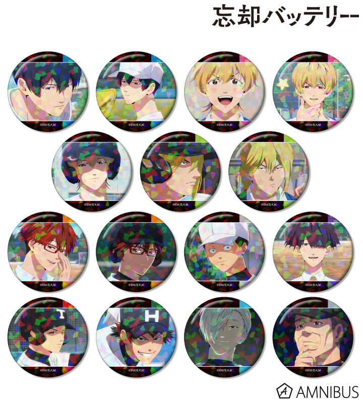 トレーディング場面写ホログラム缶バッジ