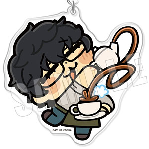 ペルソナ5 ザ・ロイヤル 主人公×ぶくぶ おおきめアクリルキーホルダー 08.器用さ ランク5