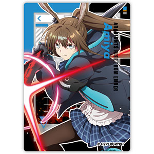 アークナイツ【焔燼曙明/RISE FROM EMBER】 描き起こしクリアカード アーミヤ