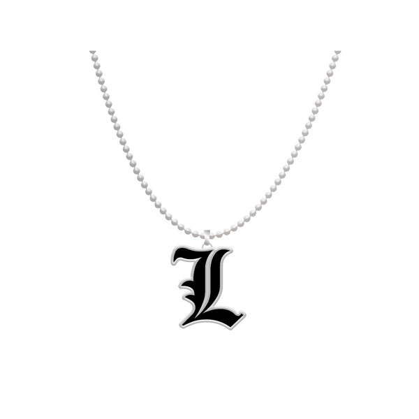 DEATH NOTE 「L」 ロゴネックレス