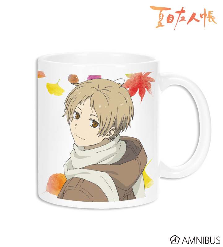 描き下ろしイラスト 夏目貴志 紅葉狩りver. マグカップ