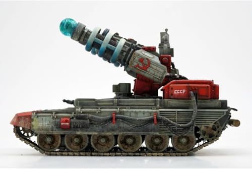 LEBOO BORDER ボーダー模型 BC-005 磁気嵐戦車 色分け済みプラモデル 組み立てキット