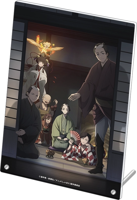 【予約2025年11月】しゃばけ アクリルアートパネル キービジュアル夜ver. ムービック