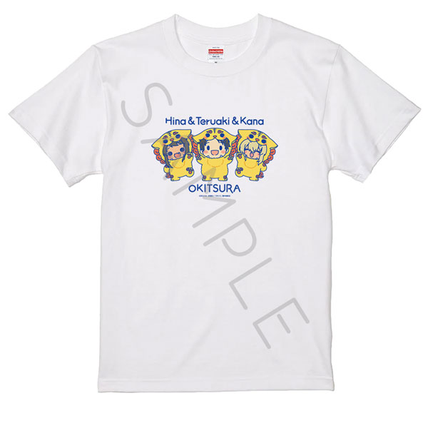 TVアニメ『沖縄で好きになった子が方言すぎてツラすぎる』 Tシャツ デザインC ホワイト Sサイズ