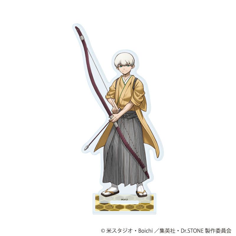 アクリルスタンド「Dr.STONE」89/西園寺羽京 武士出陣ver.(描き下ろしイラスト)