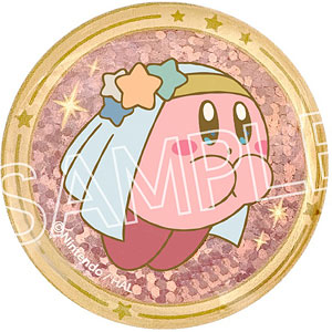 星のカービィ KIRBY ホロスコープ・コレクション キラキラガラスマグネット F おとめ座