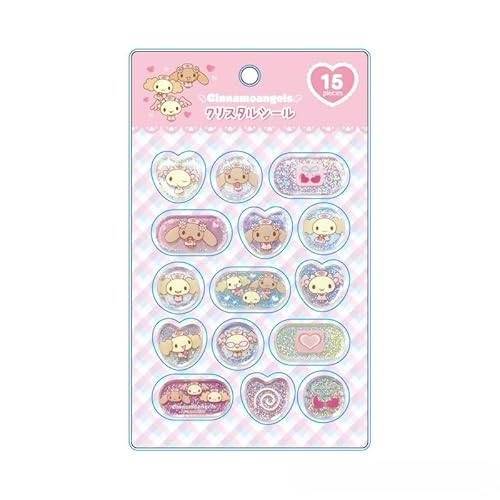 サンリオ シナモエンジェルス クリスタルシール ナース