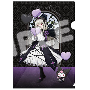 ローゼンメイデン×サンリオキャラクターズ クリアファイル 水銀燈×クロミ