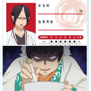 アクリルカード「TVアニメ『鬼灯の冷徹』」02/公式＆描き下ろしイラスト 10個入りBOX