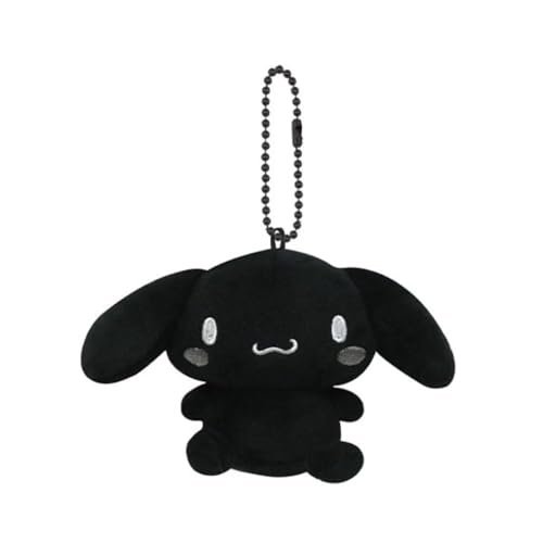 ケイカンパニー(K Company) サンリオキャラクターズ （モノクロシリーズ）ボールチェーンマスコット シナモロール SACM-BM-CN Ｈ10×Ｗ8×Ｄ7cm