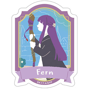 葬送のフリーレン ステッカー ゆるパレット フェルン