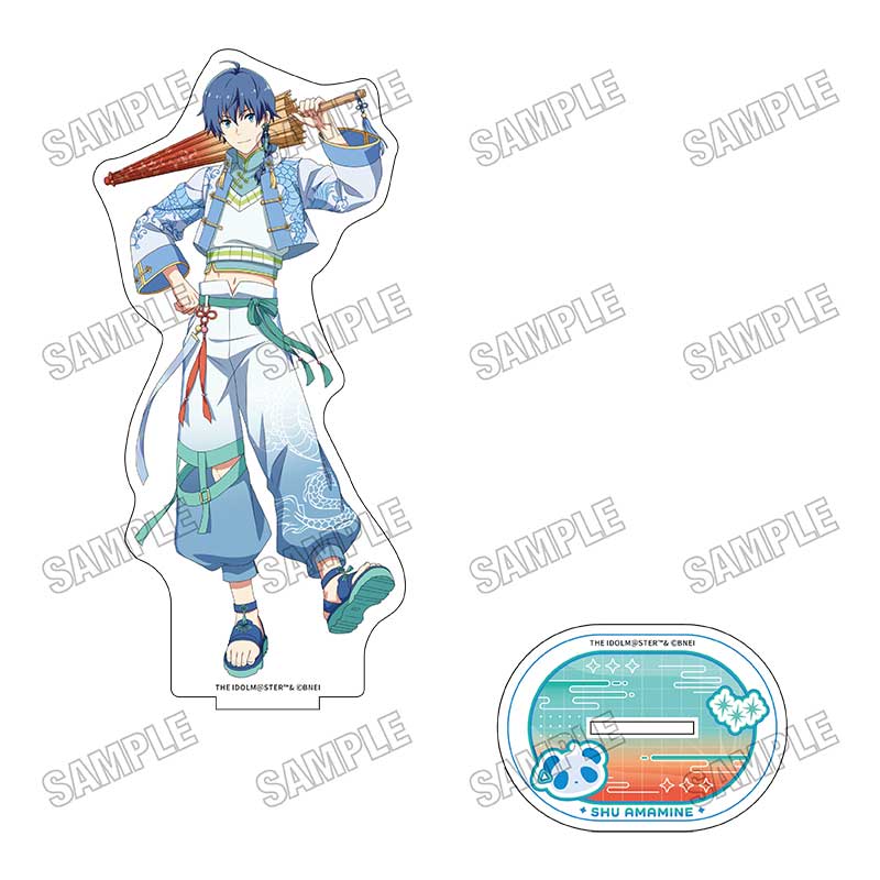 アイドルマスター SideM_描き下ろしBIGアクリルスタンド【ネオチャイナver.】(4)天峰秀