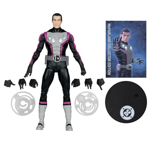 McFarlane Toys-DC マルチバース コズミックボーイ(ファイナルクライシス) 7インチ アクションフィギュア マクファーレン コレクターエディション #51