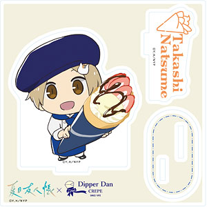 アクリルスタンドプレート「夏目友人帳」09/夏目貴志 クレープver.(描き下ろしイラスト)