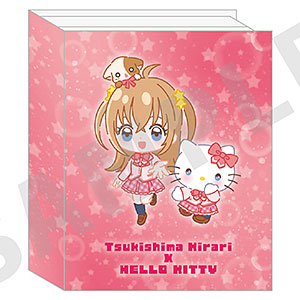 ちゃおヒロインズ×サンリオキャラクターズ パタパタメモ 月島きらり×ハローキティ