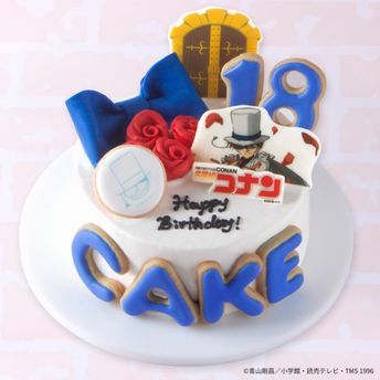 「名探偵コナン」カスタムケーキ(怪盗キッド)