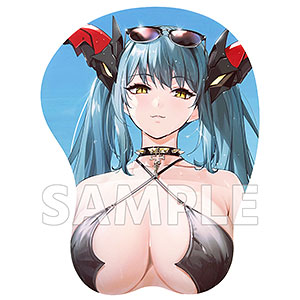 アズールレーン 等身大おっぱいマウスパッド レーゲンスブルク(闇龍と光の海岸Ver.)