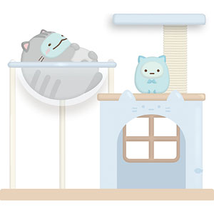 AB41802 すみっコぐらし プチすみっコ シーンマスコット とかげ