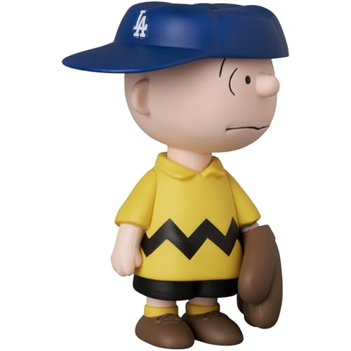 メディコム・トイ (MEDICOM TOY) UDF ウルトラディテールフィギュア No.924 UDF MLB × PEANUTS LOS ANGELES DODGERS CHARLIE BROWN ロサンゼルス ドジャース チャーリー ブラウン 全高約90mm ノンスケール 塗装済み 完成品 フィギュア