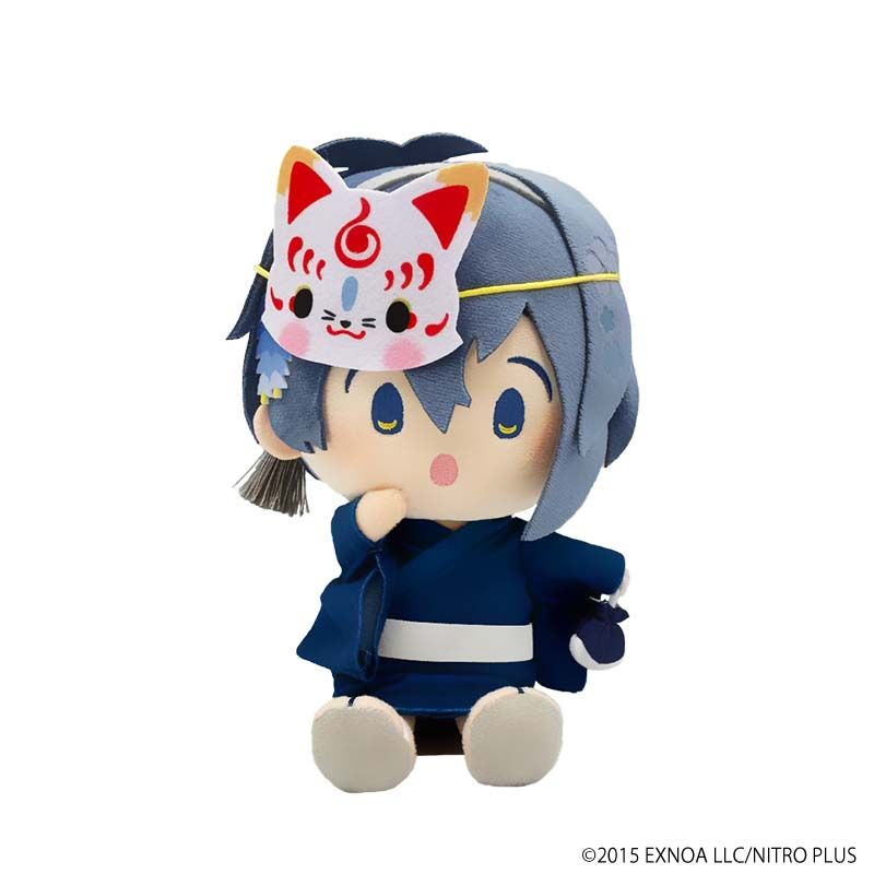 「わんぱく!刀剣乱舞」軽装ぬいぐるみ01/みかづきむねちか