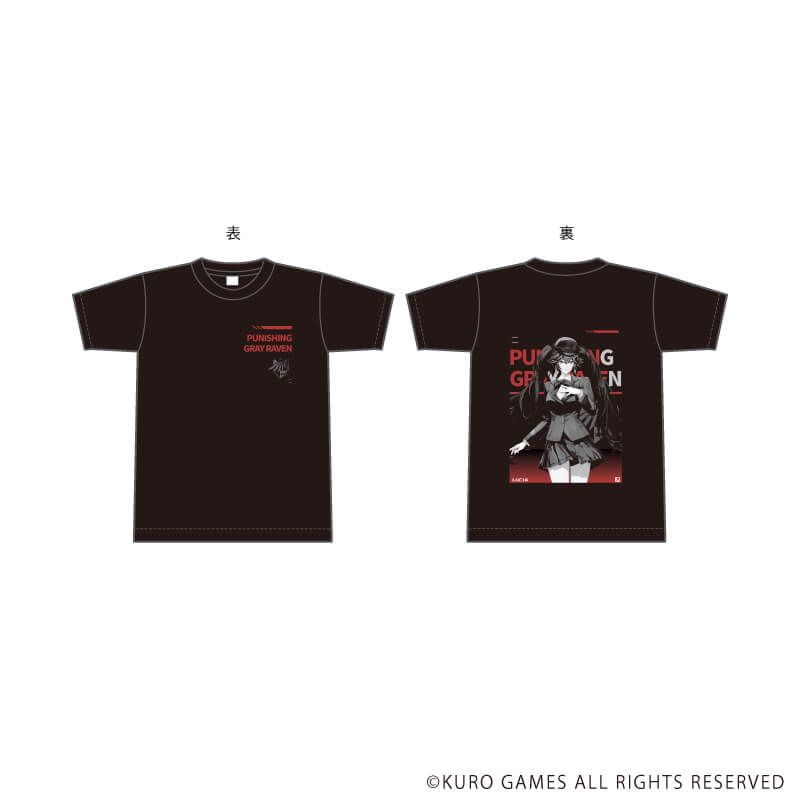 Tシャツ「パニシング：グレイレイヴン」01/ルシア(描き起こしイラスト)XLサイズ