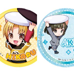 TVアニメ「ヒカルの碁」 ちからもっち 缶バッジコレクション 10個入りBOX