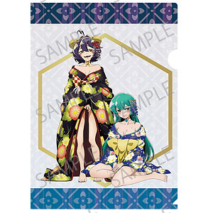 魔法少女にあこがれて A4クリアファイル 花魁