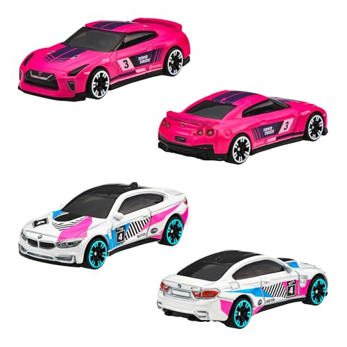 ホットウィール(Hot Wheels) ネオン・スピーダーズ アソート 乗り物おもちゃ ミニカー 10台入り BOX販売 3歳から マルチ HLH72-986G