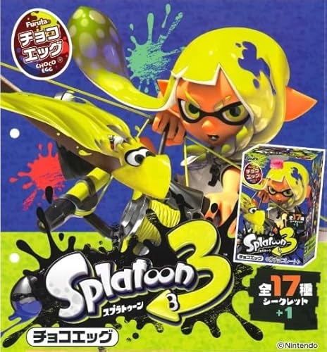 フルタ製菓 チョコエッグ スプラトゥーン3 10個入 BOX (食玩)