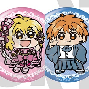 『ぴちぴちピッチ』トレーディング缶バッジ 10個入りBOX