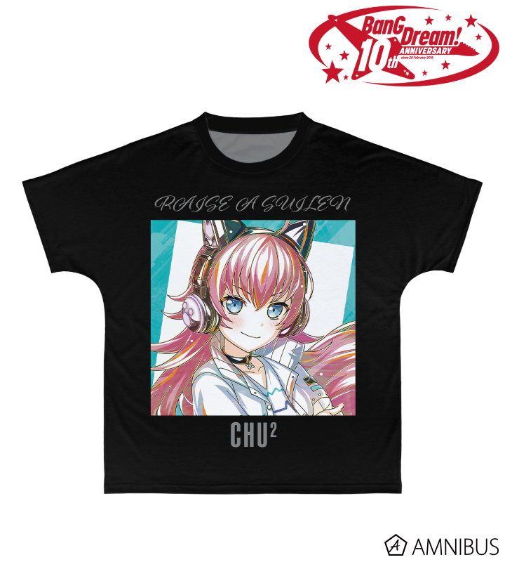 チュチュ Ani-Art 第6弾 フルグラフィックTシャツ/ユニセックス