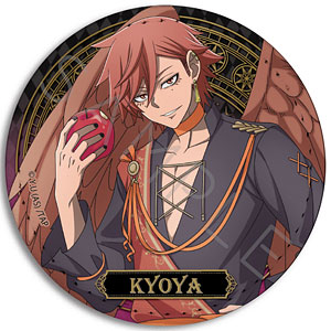 TVアニメ「桃源暗鬼」第4弾 レザーバッジ (丸形) CE (花魁坂京夜)