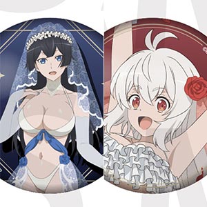 TVアニメ『無限ガチャ』トレーディングメタリック缶バッジ 8個入りBOX