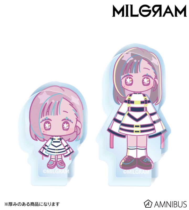 ユノ ゆめぷち アクリルマスコット2個セット
