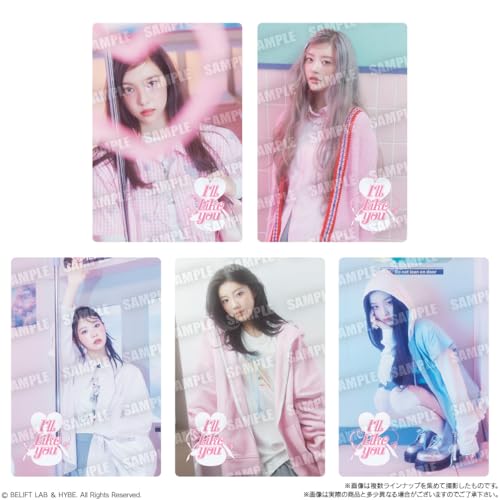 バンダイ(BANDAI) ILLIT ツインウエハース 20個入 食玩・ウエハース